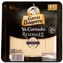 Queso reserva ya cortado García Baquero 200g