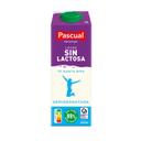 Leche semidesnatada sin lactosa Pascual brik 1 l