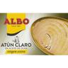 Atún claro en aceite oliva virgen albo, lata 120 g