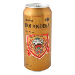 Cerveza Carrefour Holandesa lata 50 cl
