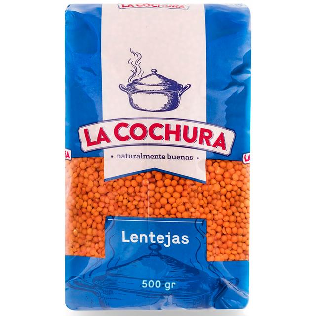 Lenteja roja la cochura, paquete 500 g