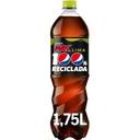 Bebida refrescante PEPSI lima sin azúcar botella 1,75 l