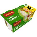 Vasitos de arroz largo xl brillante, pack 2x200 g