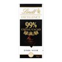 Chocolate negro 99% Lindt Excellence 50 g