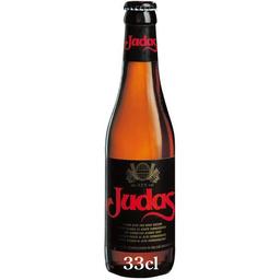 Cerveza belga especial judas, botellín 33 cl