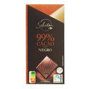 Chocolate negro 99% Selección Carrefour sin gluten 100 g