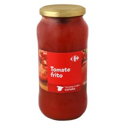 Tomate frito Carrefour tarro 550 g