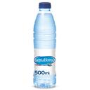 Agua mineral aquabona, botellín 50 cl