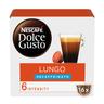 Café descafeinado lungo en cápsulas Nescafé Dolce Gusto 16 ud