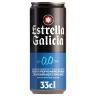 Cerveza 0,0 Estrella Galicia 33cl