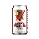 AMBAR Cerveza morena lata de 33 cl