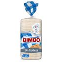 Pan sándwich BIMBO sin corteza 450 g