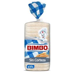 Pan sándwich BIMBO sin corteza 450 g