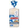 Pan sándwich BIMBO sin corteza 450 g