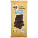 Chocolate negro 72% cacao especial postres Carrefour Original sin gluten y sin azúcar añadido 200 g
