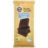 Chocolate negro 72% cacao especial postres Carrefour Original sin gluten y sin azúcar añadido 200 g