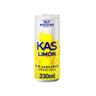 KAS ZERO Refresco de limón sin azúcares añadidos lata de 33 cl