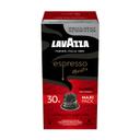 Café espresso en cápsulas Lavazza compatible con Nespresso 30 ud