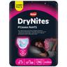 Ropa interior absorbente niña noche DryNites 4-7 años (17kg-30 kg.) 16 ud