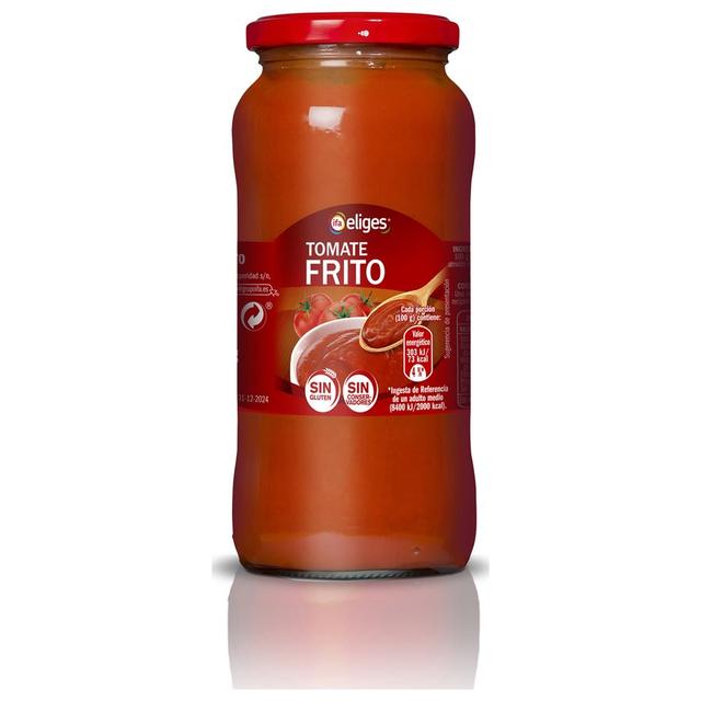 Tomate frito IFA ELIGES frasco 560 g pn