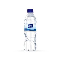 Agua mineral Font Vella 50 cl