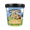 BEN & JERRY'S Tarrina de helado de caramelo, con torcitos de brownie y galletas de chocolate caramel brownie party 465 ml