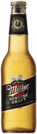 MILLER Cerveza Americana botella de 33 cl
