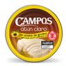 Atún claro en aceite girasol CAMPOS 160 g pn