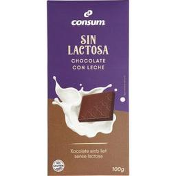Chocolate con Leche sin Lactosa