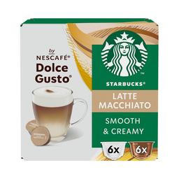 STARBUCKS Café en cápsulas Latte Macchiato 12 uds