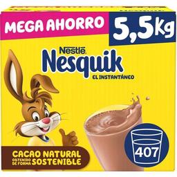 Cacao soluble nesquik, maleta 5,5 kg