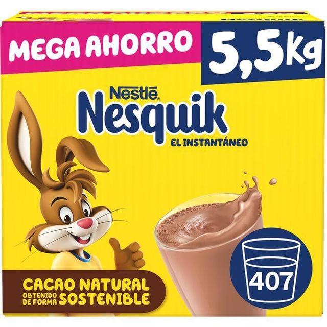 Cacao soluble nesquik, maleta 5,5 kg