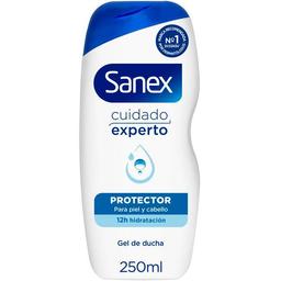 Gel dermo protector sanex, bote 250 ml