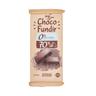 Chocolate negro 70% cacao fundir Hacendado 0% azúcares añadidos