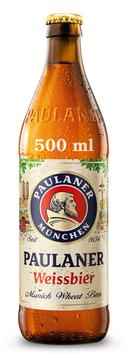 Cerveza Paulaner Weissbier botella 50 cl