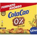 Cacao soluble 0% cola cao, caja 1,6 kg