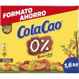 Cacao soluble 0% cola cao, caja 1,6 kg