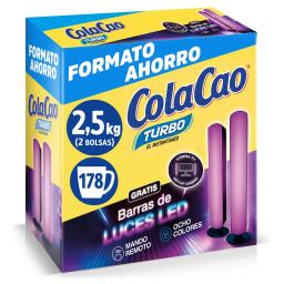 Cacao soluble instantáneo Cola Cao Turbo 2,5 kg