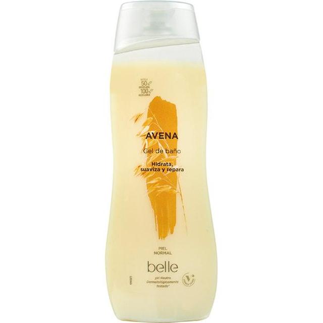 Gel de avena natural belle, bote 750 ml