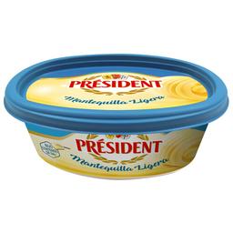 PRÉSIDENT Tarrina de mantequilla ligera y con bajo contenido en sal PRESIDENT 250 g
