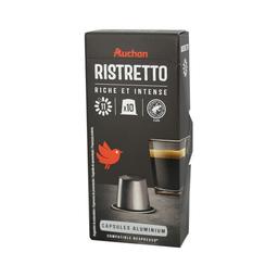 PRODUCTO ALCAMPO Café en cápsulas Ristretto I11,10 uds