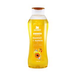 SANKO Gel de baño o ducha con extracto de mango y papaya SANKO 750 ml
