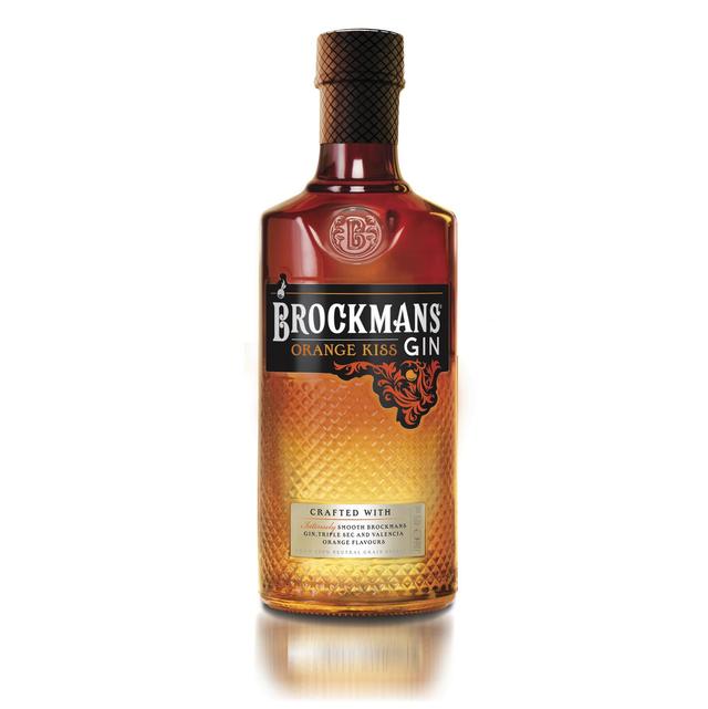 Ginebra Brockmans orange kiss 70 cl