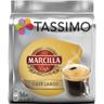 Café largo tassimo marcilla, paquete 16 uds