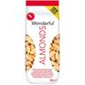 Almendras peladas fritas y saladas wonderful, bolsa 200 g