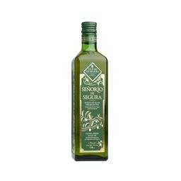 SEÑORÍO DE SEGURA Aceite de oliva virgen extra D.O.Sierra del Segura botella 750 ml