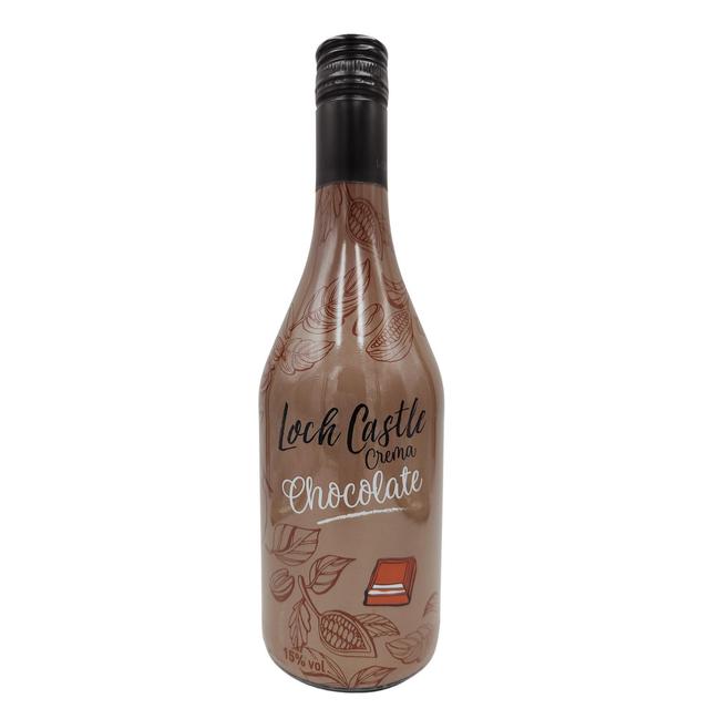 Crema de chocolate Loch Castle 70 cl