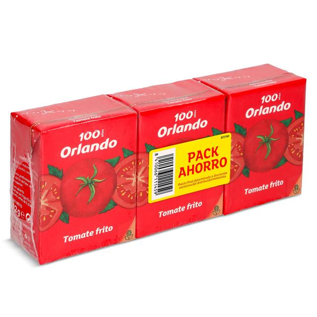 Tomate frito ORLANDO brik 3x212 g