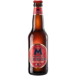 Cerveza epidor moritz, botellín 33 cl