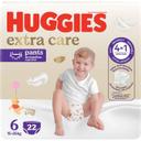 Pañales pants extra care 15-25 kgs talla 6 Huggies bolsa 22 unidades